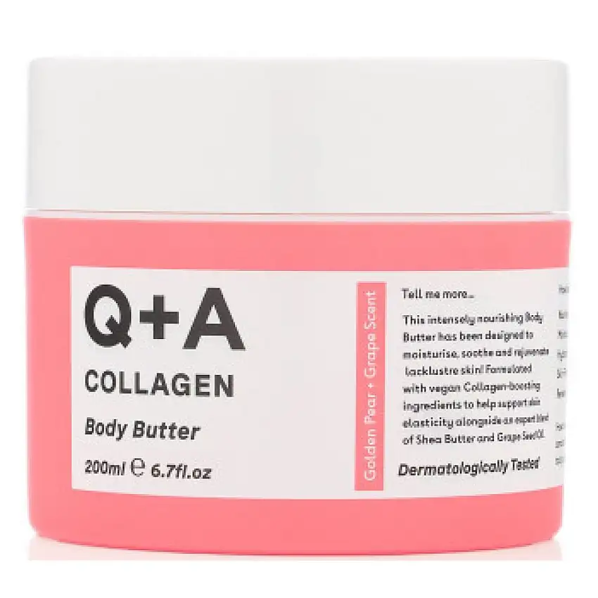 Q+A - Crème pour le corps collagène - 200ml