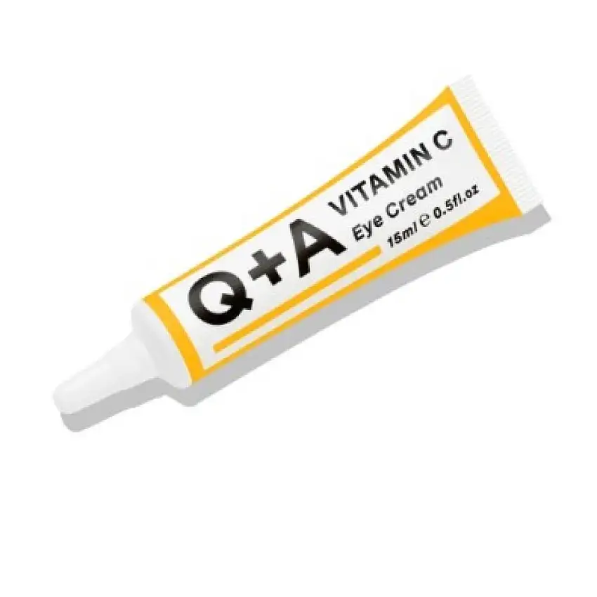 Q+A - Crème yeux à la vitamine C - 15ml