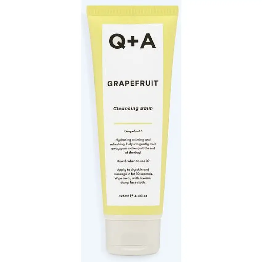 Q + A - Grapefruit baume nettoyant - 125ml