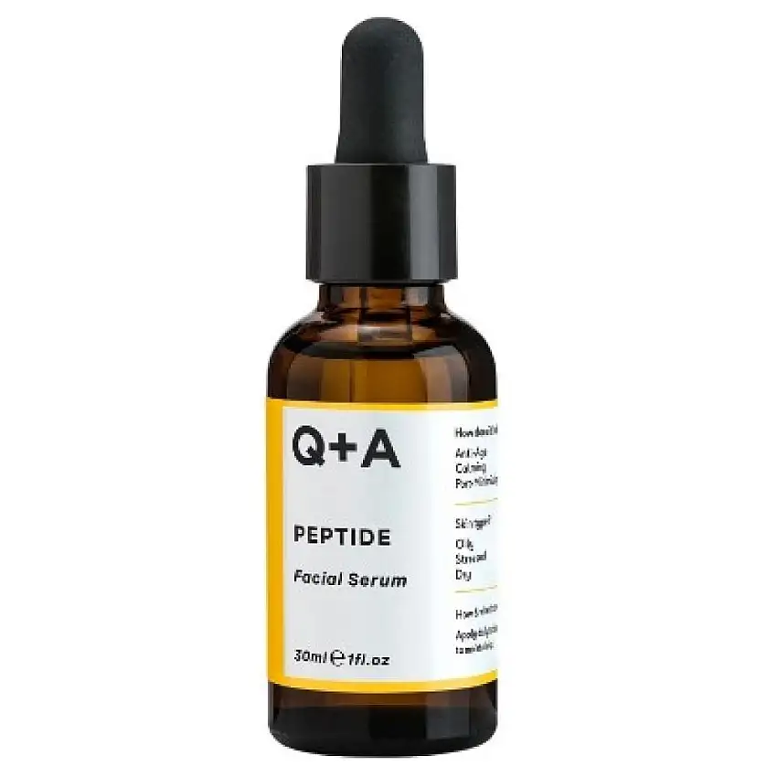 Q + A - Peptide sérum pour le visage - 30ml
