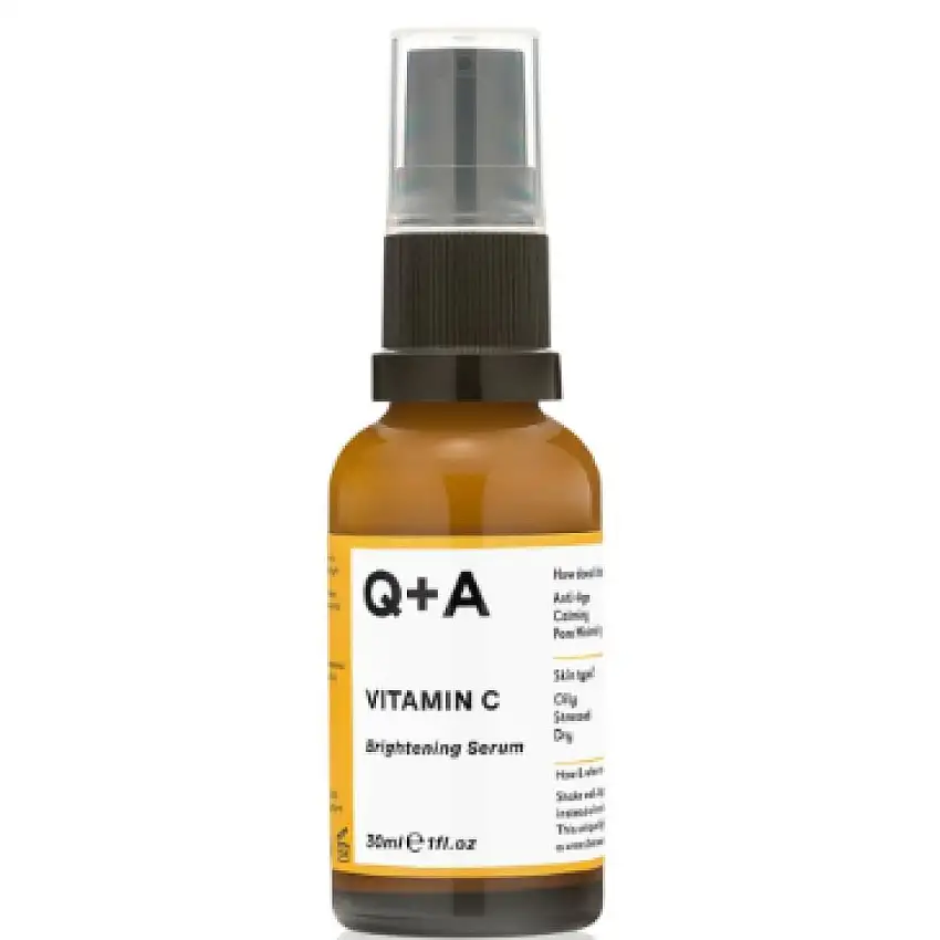 Q + A - Vitamine C sérum éclaircissant - 30ml