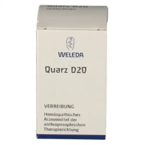 Quartz D20 Weleda 20g