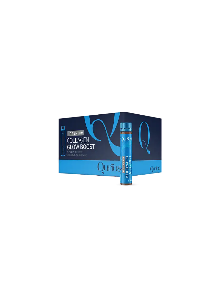 QURIOS Collagene Glow Boost PREMIUM 28 Ampoules