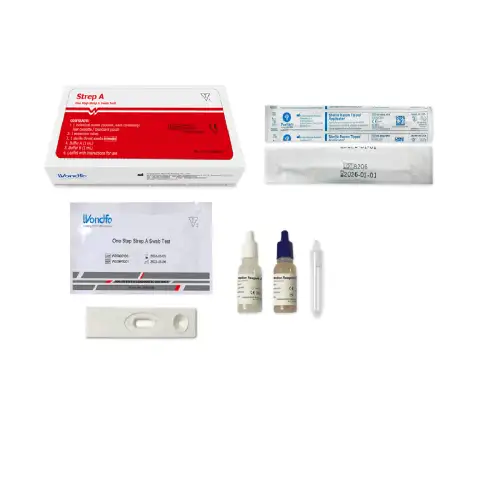 UNE ÉTAPE STREP A SWAB TEST