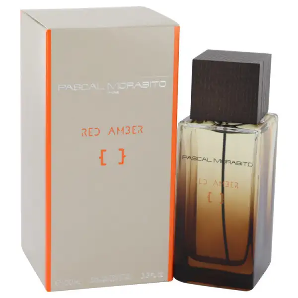 Red Amber Eau De Toilette Spray Femme