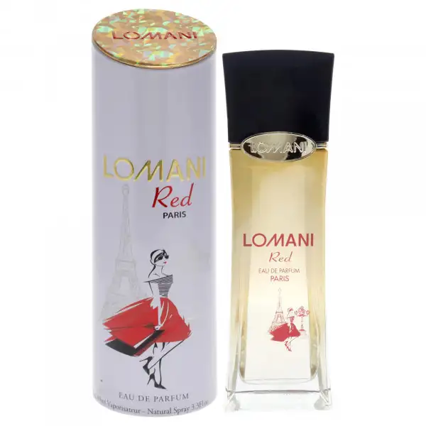 Red Eau De Parfum Spray Femme