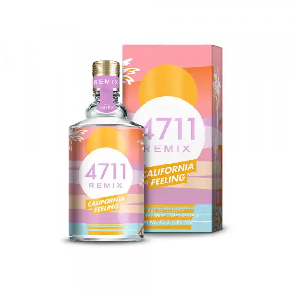 Remix California Feeling Eau De Cologne Spray Homme, Femme