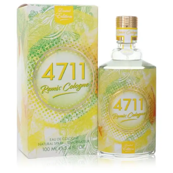 Remix Cologne Eau De Cologne Spray Homme, Femme