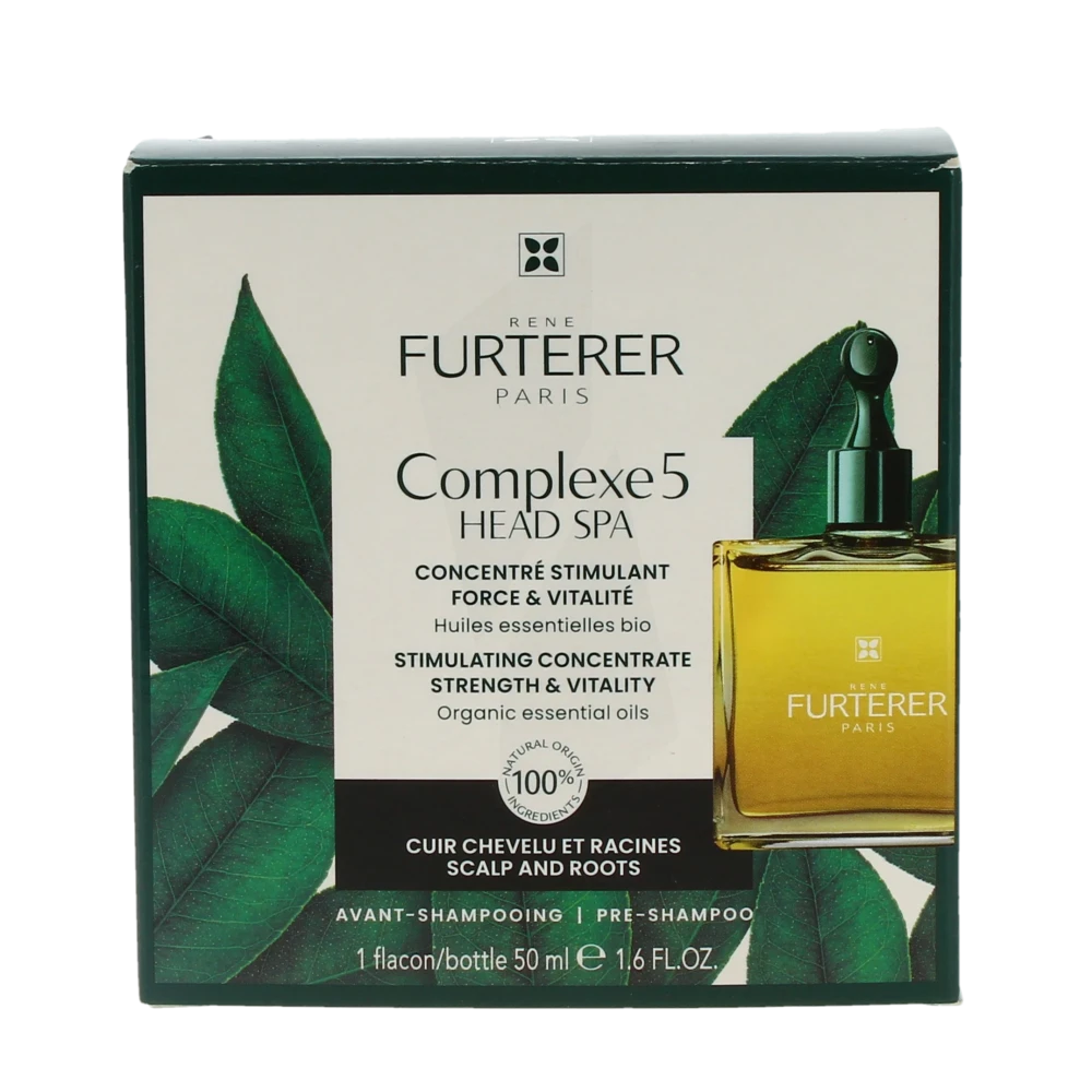 René Furterer Complexe 5 Lotion Concentré Flacon De 50 Ml