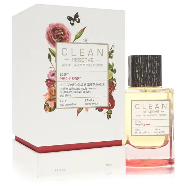 Reserve Hemp & Ginger Eau De Parfum Spray Homme, Femme