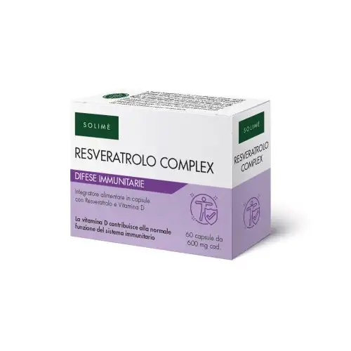 Complexe Resvératrol Solimè 60 Gélules