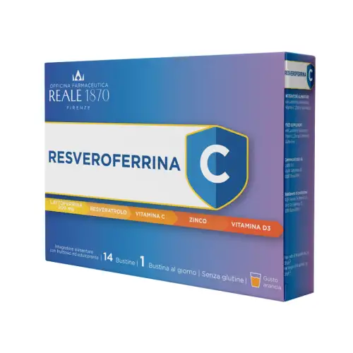 RESVEROFERRINA C 14BUST