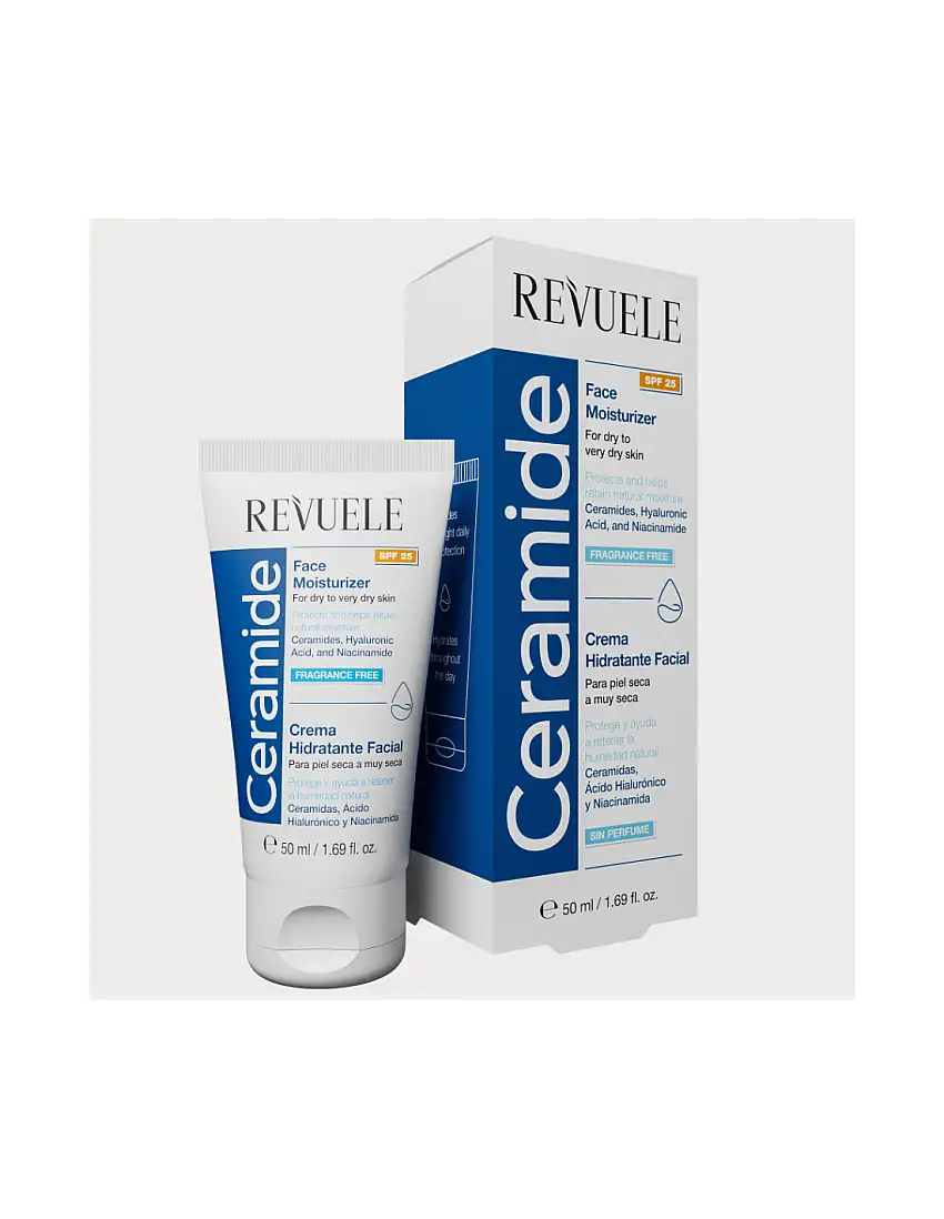 REVUELE Ceramide Hydratant Visage SPF25 50ML