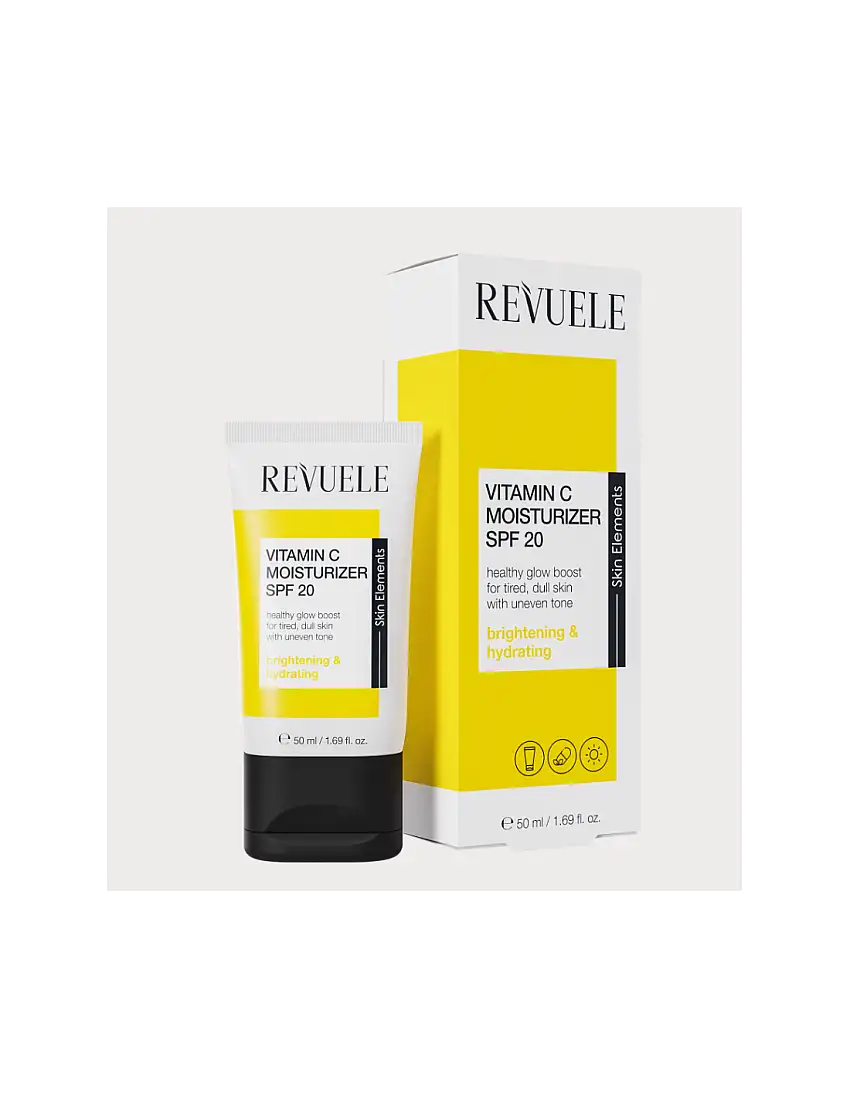 REVUELE Vitamin C Moisturizer SPF 20 50ML