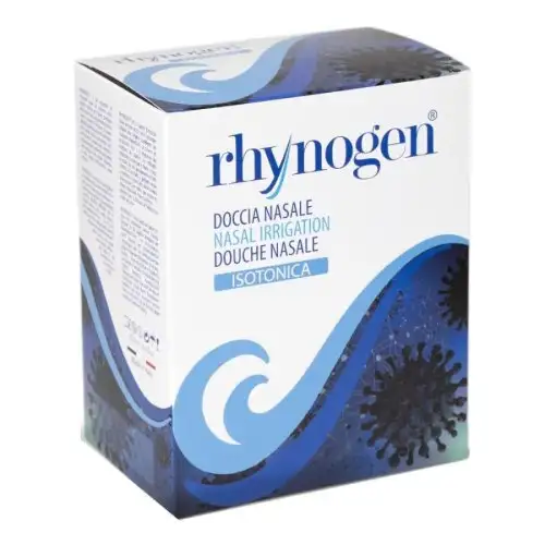 Rhynogen Soluzione Nasale Isotonica 2 Sacche + 2 Deflussori