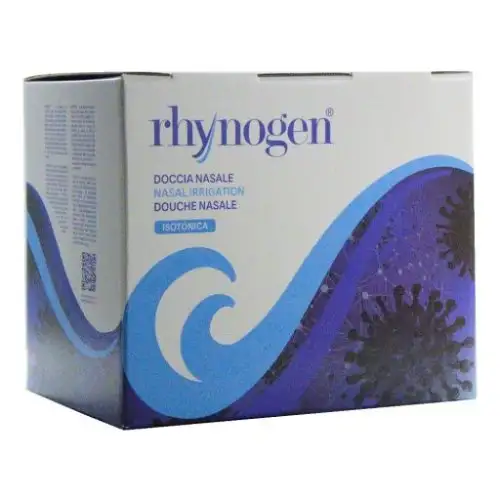 Rhynogen Soluzione Nasale Isotonica 10 Sacche + 10 Deflussori
