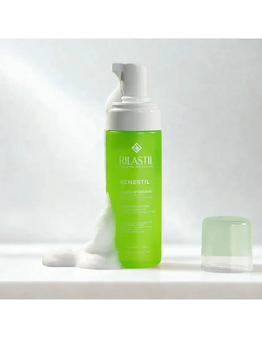 Rilastil ACNESTIL Mousse Nettoyante 165ML
