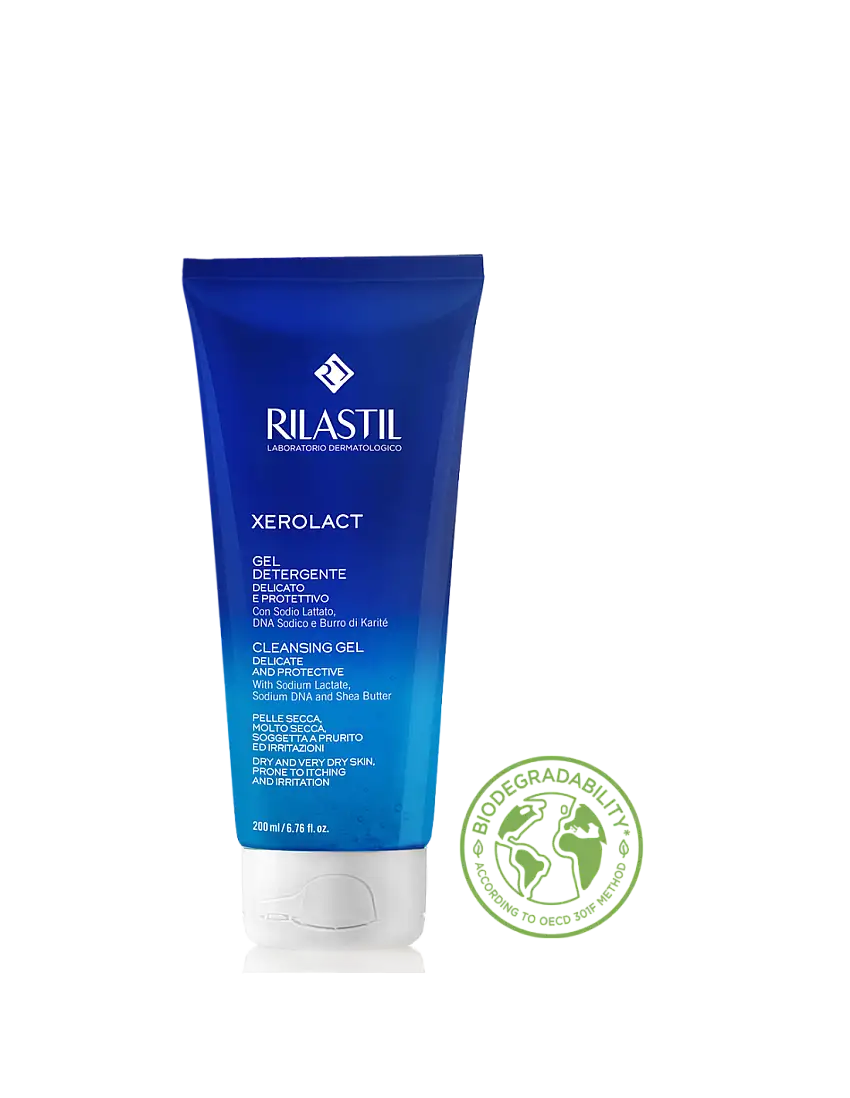 Rilastil Xerolact Gel Nettyant 400ml