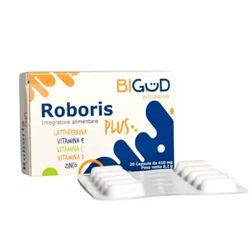 Roboris Plus Bigud Suppléments 20 Gélules