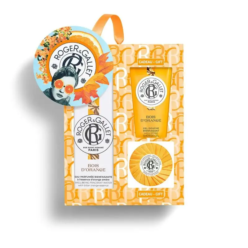 ROGER & GALLET Coffret Automne Bois D'orange