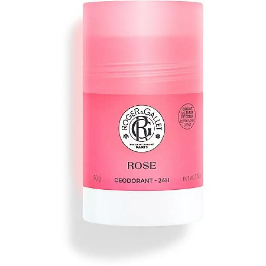 Roger & Gallet - Déodorant à la rose - 50G