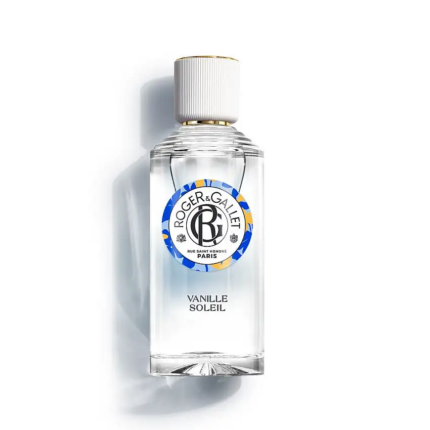 Roger & Gallet - Eau parfumée bienfaisante Vanille soleil - 100ml
