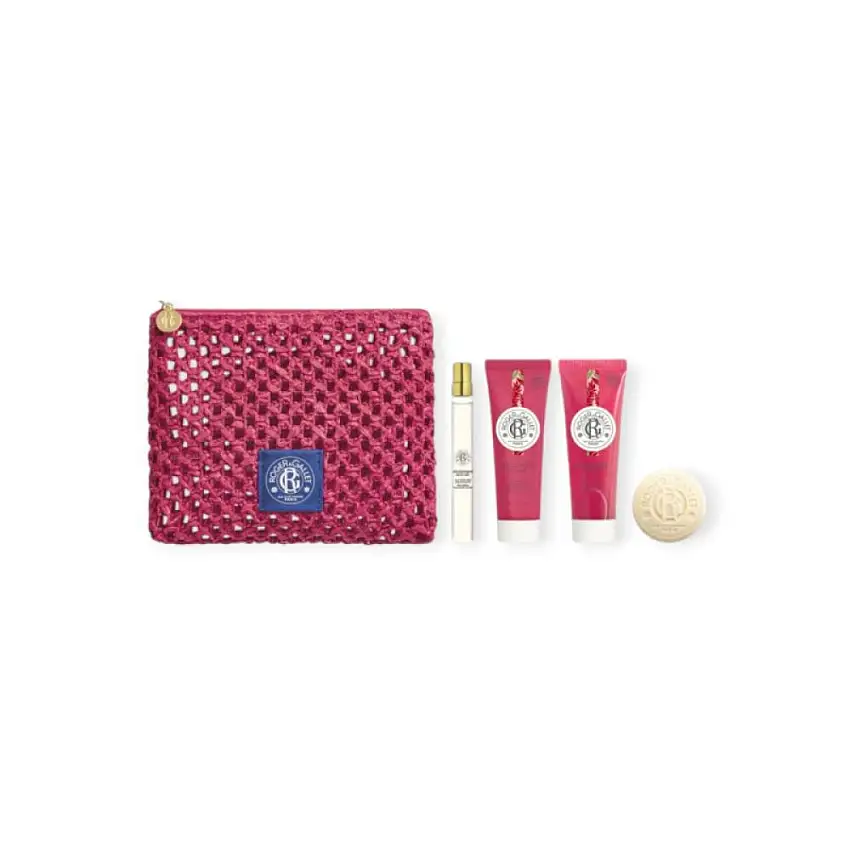 Roger & Gallet - Gingembre Rouge Trousse Découverte - 110ml + 50g