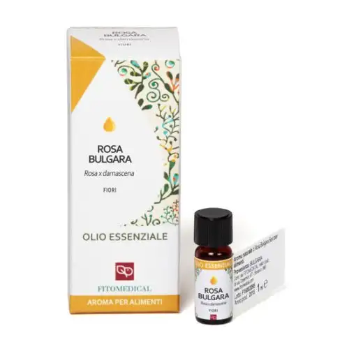 Huile Essentielle de Rose Bulgare 1ml