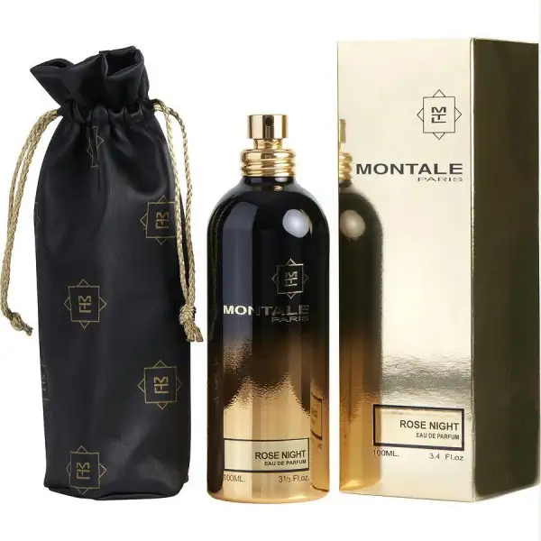 Rose Night Eau De Parfum Spray Homme, Femme