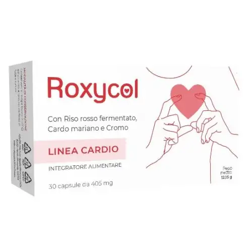 Roxycol GAMME CARDIO 30 Gélules