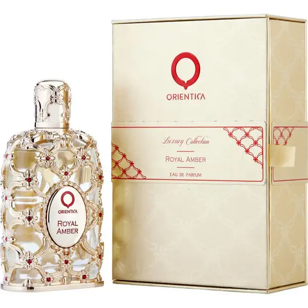 Royal Amber Eau De Parfum Spray Homme, Femme
