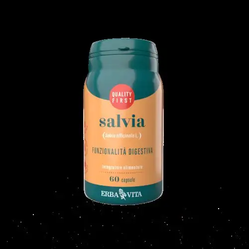 Sauge ERBA VITA 60 Gélules