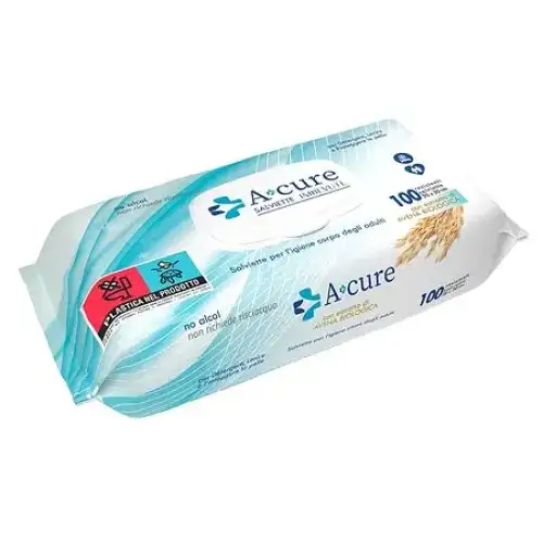 A+CURE IGIENE CORPO SALV 100PZ