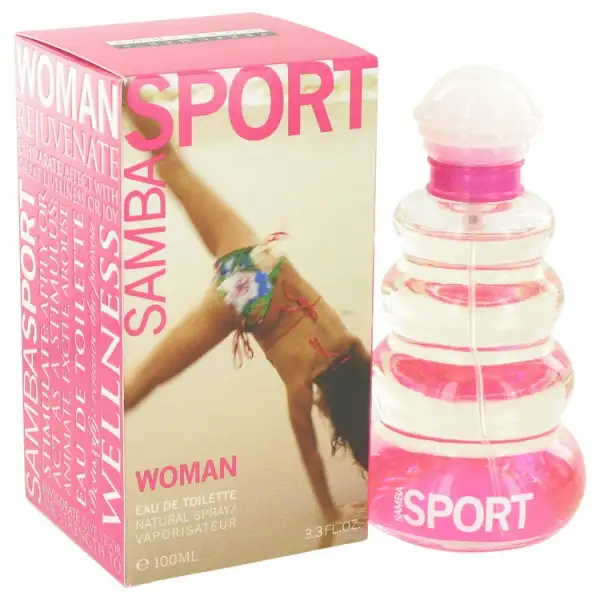 Samba Sport Eau De Toilette Spray Femme