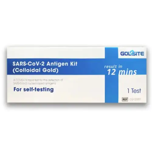 Sars-CoV-2 Antigen Kit Self-Test Goldsite 1 Test