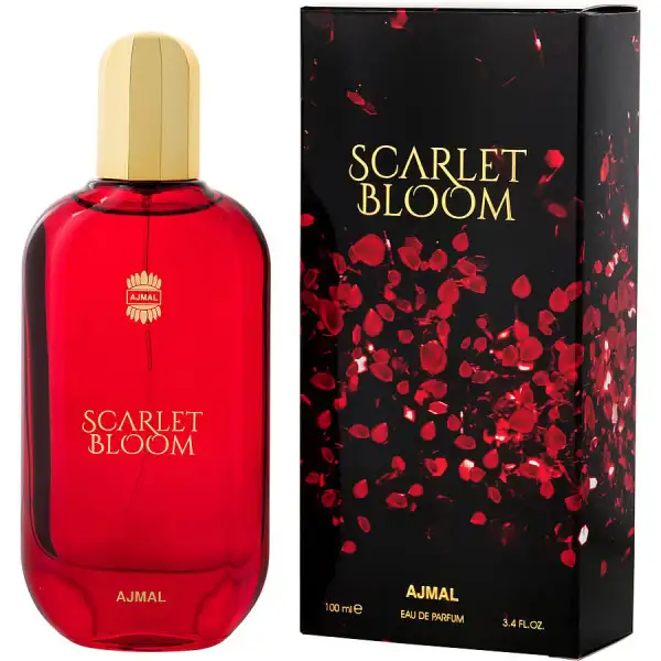 Scarlet Bloom Eau De Parfum Spray Femme