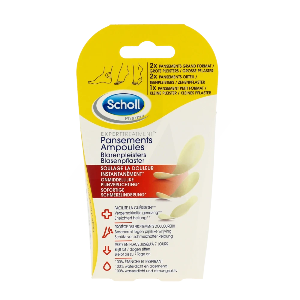 Scholl Pansement Ampoules Mix