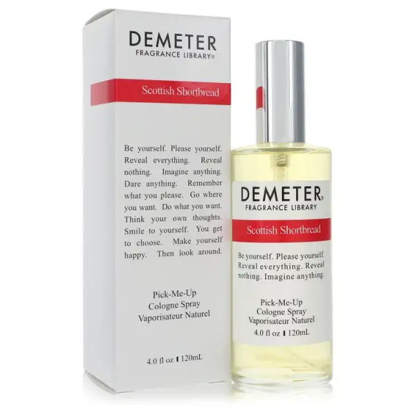 Scottish Shortbread Cologne Spray Homme, Femme