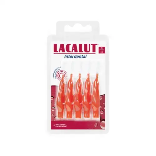 LACALUT NETTOYANT INTERD S 5PCS