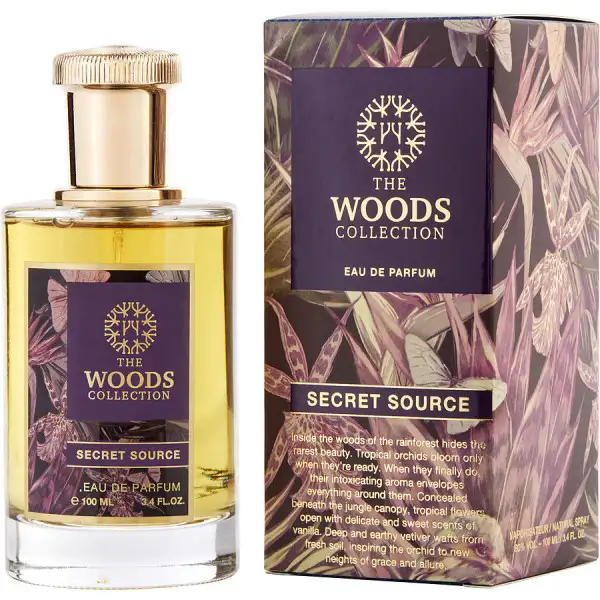 Secret Source Eau De Parfum Spray Homme, Femme
