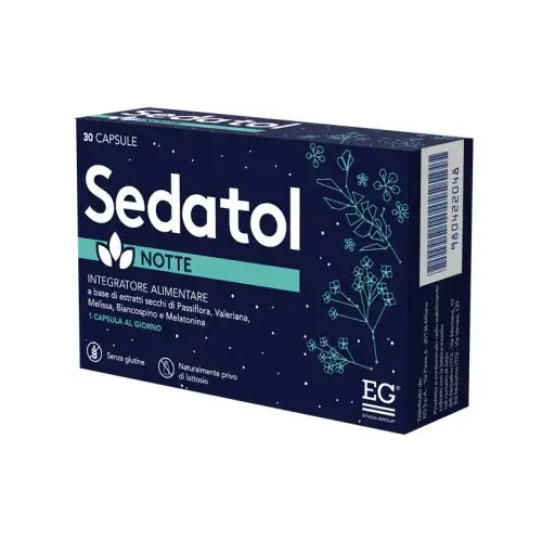 SEDATOL NOTTE EG® 30 Gélules PRÉSENTOIR