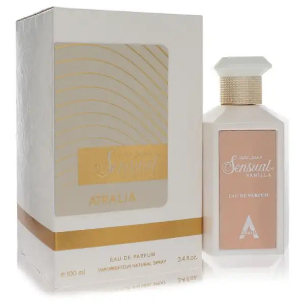 Sensual Vanilla Eau De Parfum Spray Homme, Femme