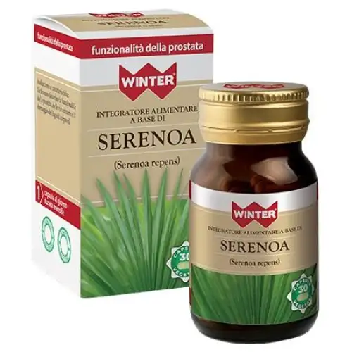 Serenoa Hiver 30 Capsules Végétariennes