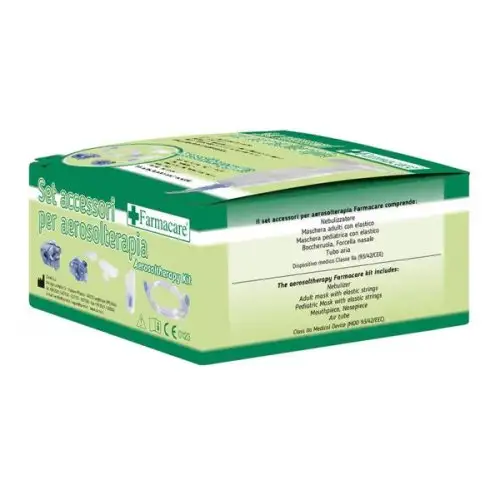 Tube aérosol en PVC pour aérosolthérapie FARMACARE®
