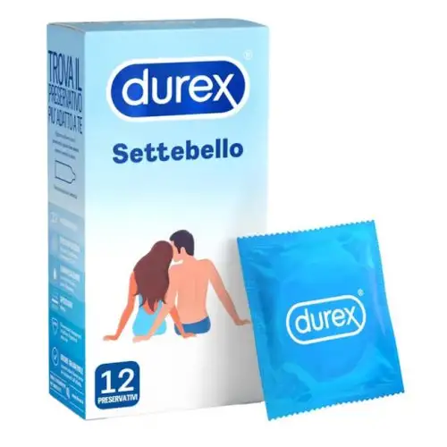 DUREX SETTEBELLO CLASSIQUE 12PCS