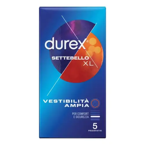 DUREX SETTEBELLO XL 5PCS