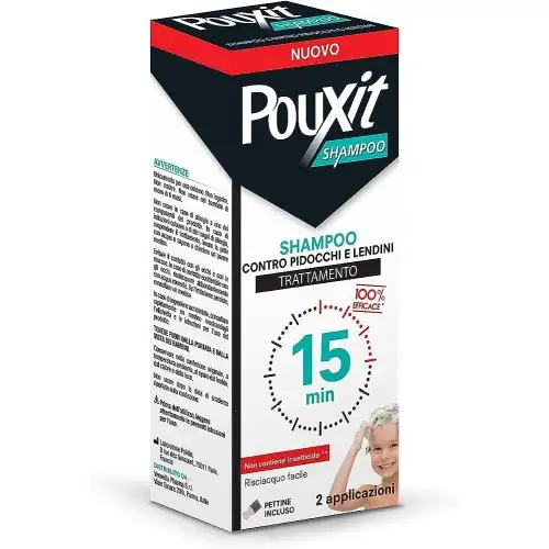 POUXIT SHAMPOOING POUX/LENDIN