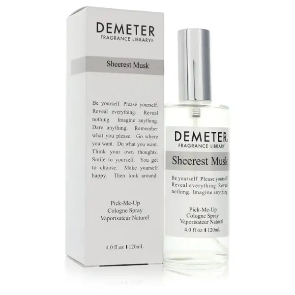 Sheerest Musk Cologne Spray Homme, Femme