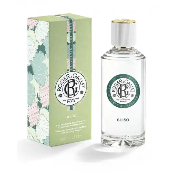 Shiso Eau Parfumée Spray Homme, Femme