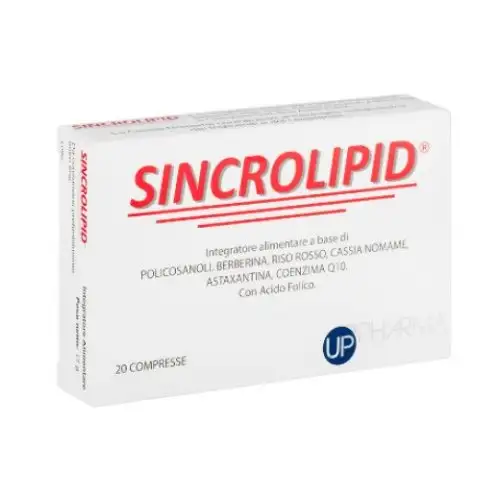 SINCROLIPID 20CPR